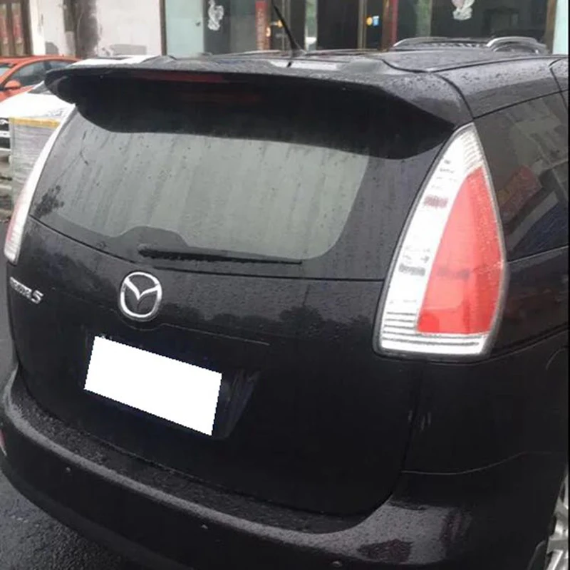 Спойлер для Mazda 5 высококачественный спойлер из АБС материала заднего крыла