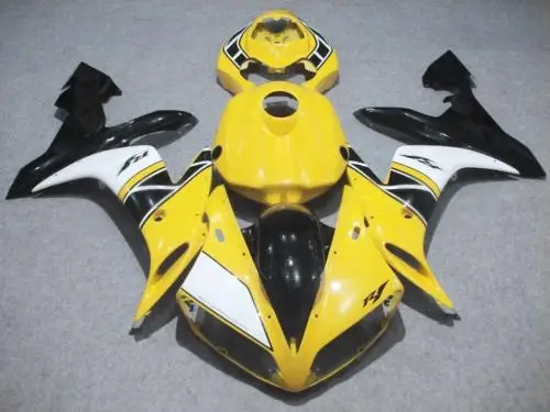 Набор обтекателей для мотоцикла YAMAHA YZFR1 04 05 06 YZF R1 2004 2005 2006 yzfr1 YZF1000 желтый белый