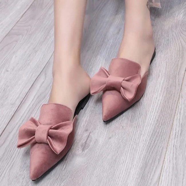 2017 Новый Женские Босоножки тапочки бабочкой Летняя мода отпуск сандалии с острым