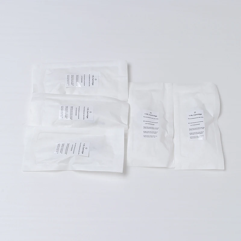 100 шт. Одноразовые стерилизованные татуировочные иглы для бровей и губ|tattoo