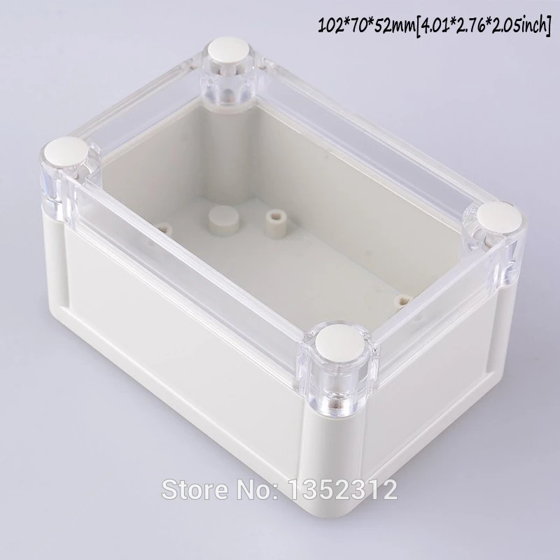 Водонепроницаемый пластиковый корпус ip68 102*70*52 мм|box shipping|box boxbox diy |
