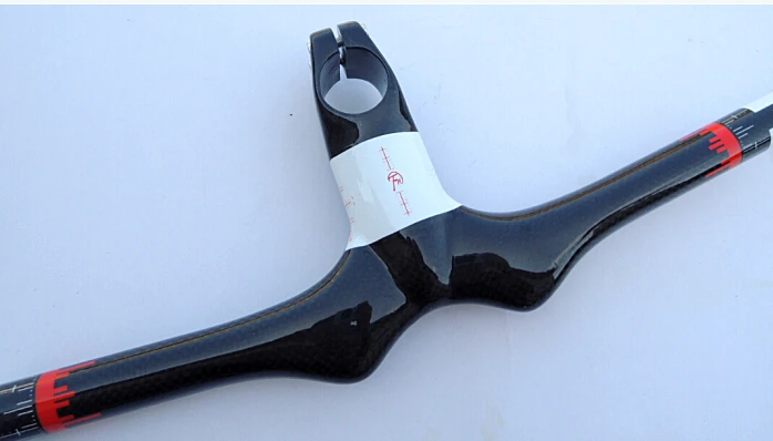 Быстрая доставка FCFB FW белый красный руль для горного велосипеда полный