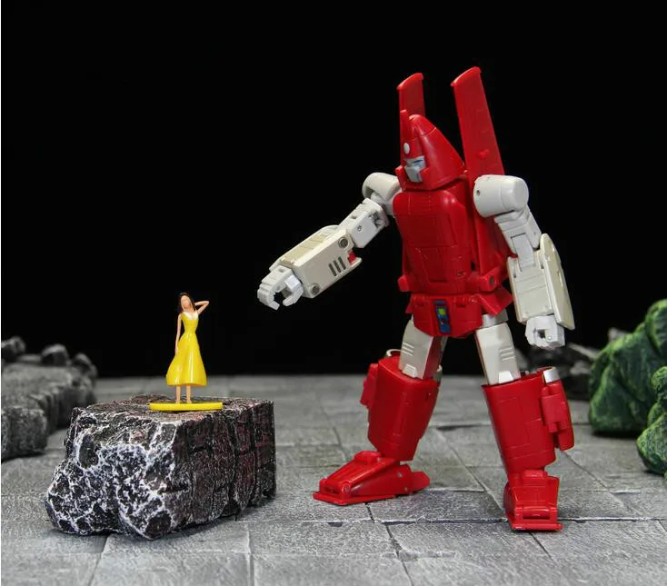 Робот трансформации PT игрушки M01 Richthofen Powerglide фигурку|Игровые фигурки и