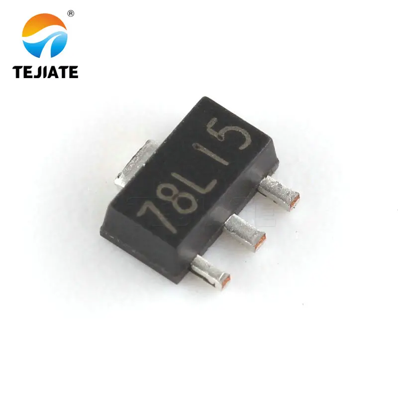 20 шт. линейный чип регулятора напряжения SOT 89 78L05 78L06 78L08 78L09 78L10 78L12 78L15|Интегральные