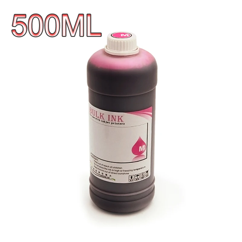 500ML Magenta 100 мл Заправка чернилами для Canon PGI-450 CLI-451 PIXMA IP7240 MG5440 MG5540 MG6440 MG6640 MG5640 MX724 MX924 IX6840 inkt - Цвет: 500ML Magenta