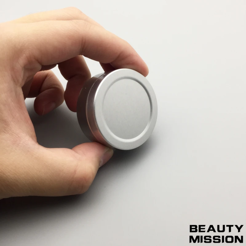 Алюминиевая банка для крема BEAUTY MISSION 100 шт./лот 20 г кастрюля макияжа ногтей блеск