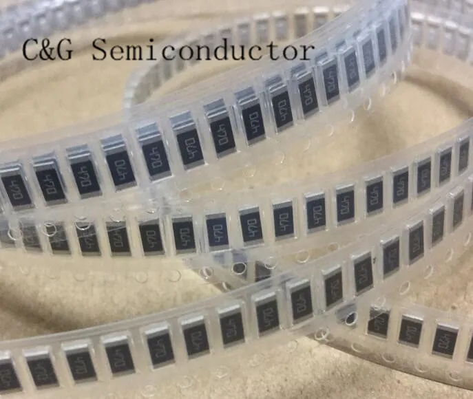 50 шт. 2010 100 Ом 100R 5% 3/4 Вт smd толстый пленочный чип резистор (39R 43R 47R 51R|resistor function|chip