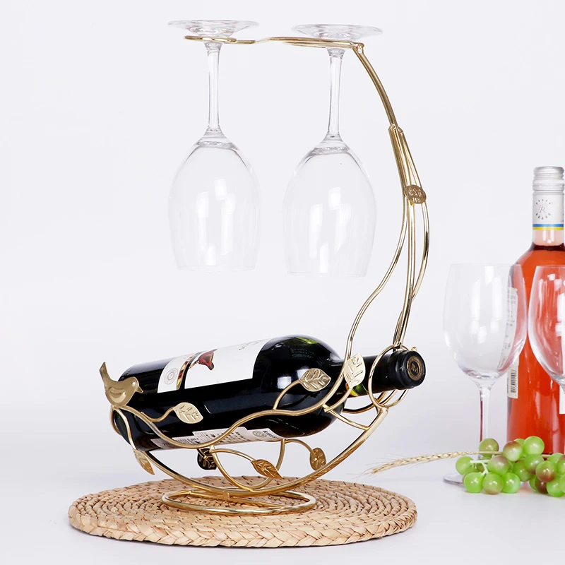 XXXG // креативная модная металлическая Винная стойка подвесной держатель для