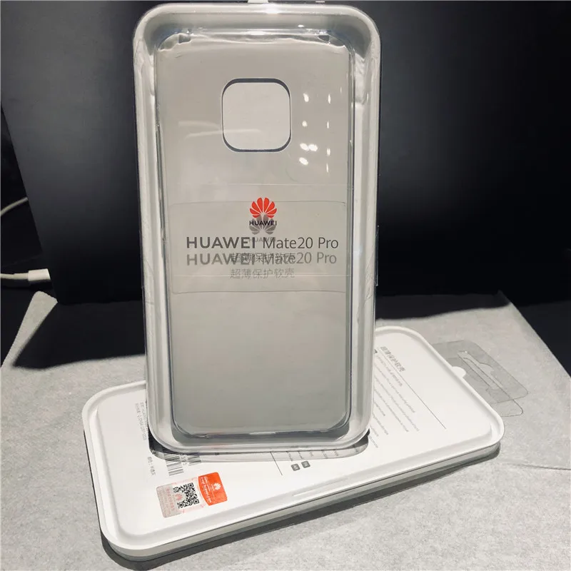 Ультратонкий Мягкий ТПУ чехол для HUAWEI mate 20/mate 20 Pro, прозрачный тонкий противоударный чехол для mate 20/mate 20 P