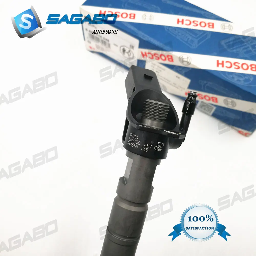 Оригинальный Новый инжектор топлива 0445115045 0445115046 для Bosch 3300 3a000|Регулирование
