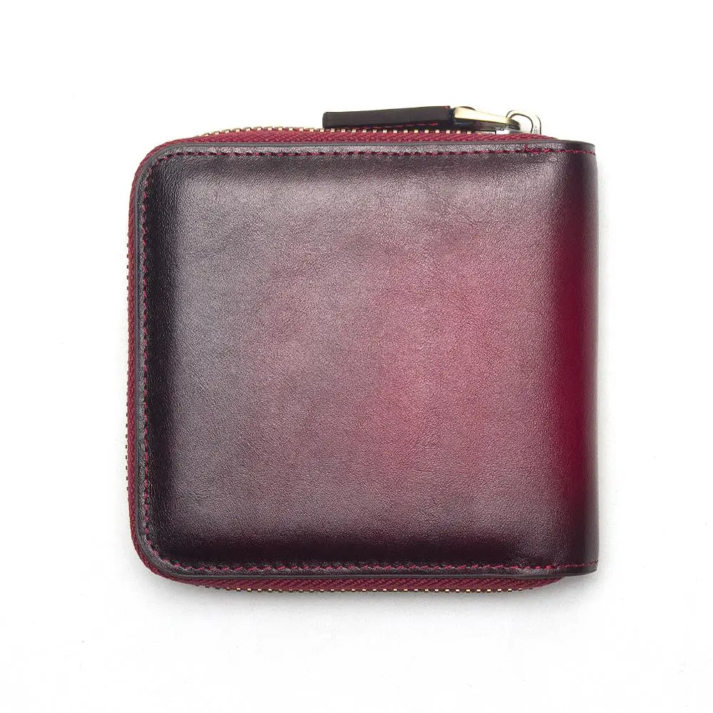 2020 New Genuine Leather Small Wallet Women Retor Coin Purses Holders Vintage Short Cowhide Female Money Wallets | Багаж и сумки