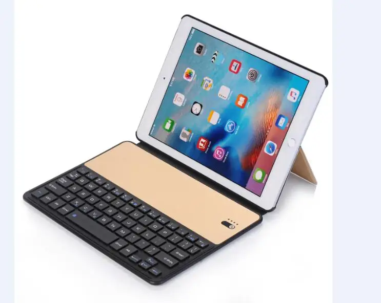 Для iPad A1822 A1823 2018 A1893 Беспроводная Bluetooth клавиатура PU кожаный чехол защитный для 5 6
