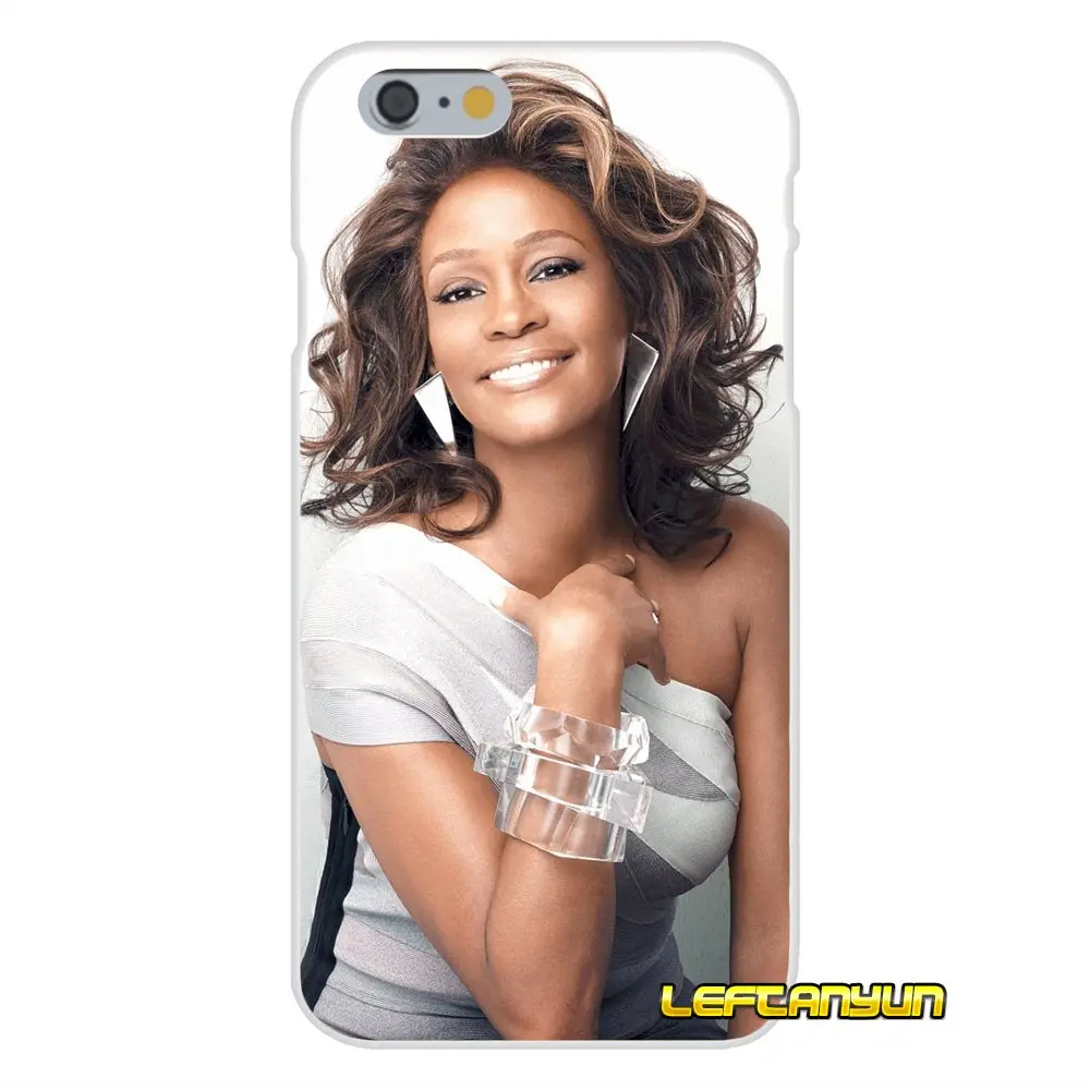 Для Samsung Galaxy A3 A5 A7 J1 J2 J3 J5 J7 2015 2016 2017 Whitney Houston Американский певец звезда Аксессуары