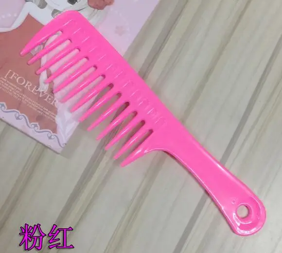 

1 PC Wide Teeth Hairdressing Comb For Hairstyling Big Comb