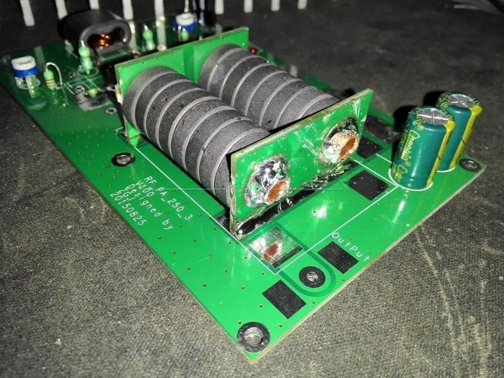 Усилитель мощности радиочастоты HF Linear High Frequency RF мощностью 180 Вт для любительской FM радиостанции, наборы для сборки SSB CW Transceiver Intercom Ham.
