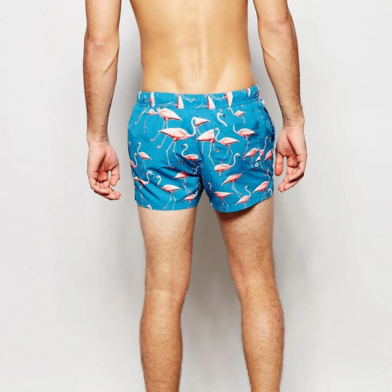 Летние пляжные свободные купальники для отдыха мужские плавки в багажнике