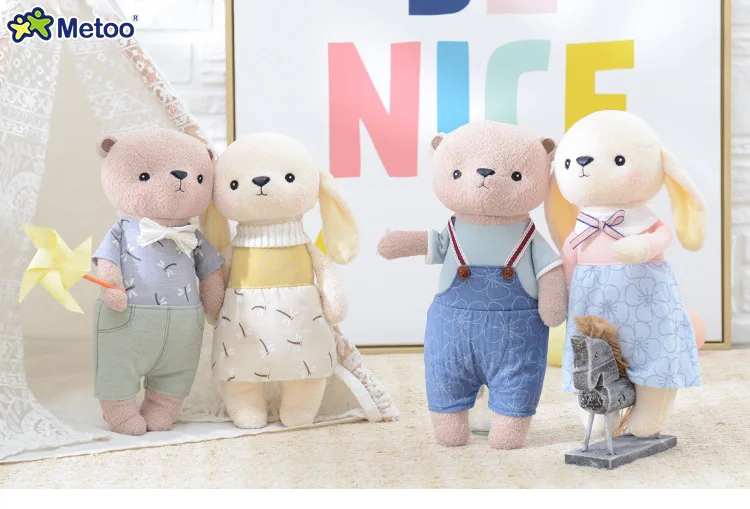 Kawaii мягкие плюшевые животные Мультяшные детские игрушки для девочек детский подарок на день рождения и Рождество