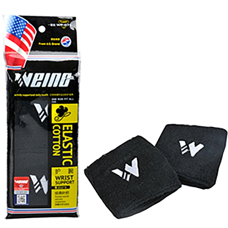 WEING 71 фитнес-Браслет спортивный напульсник ручной ремешок для обертывания пота