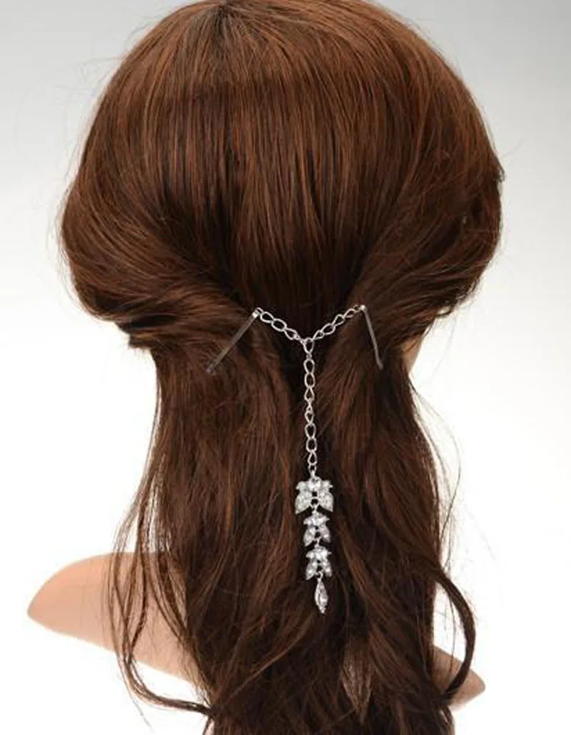 Ювелирные изделия для свадебной вечеринки индийские заколки волос запонки