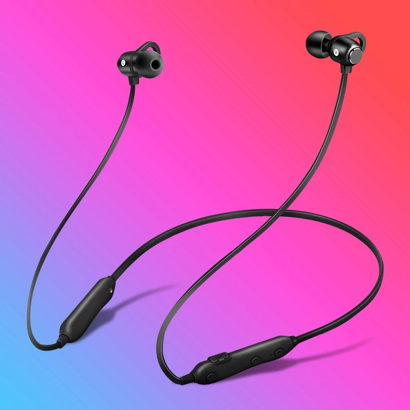Bluetooth 5 0 Беспроводные спортивные наушники головная повязка для бега мужчин бас HiFi