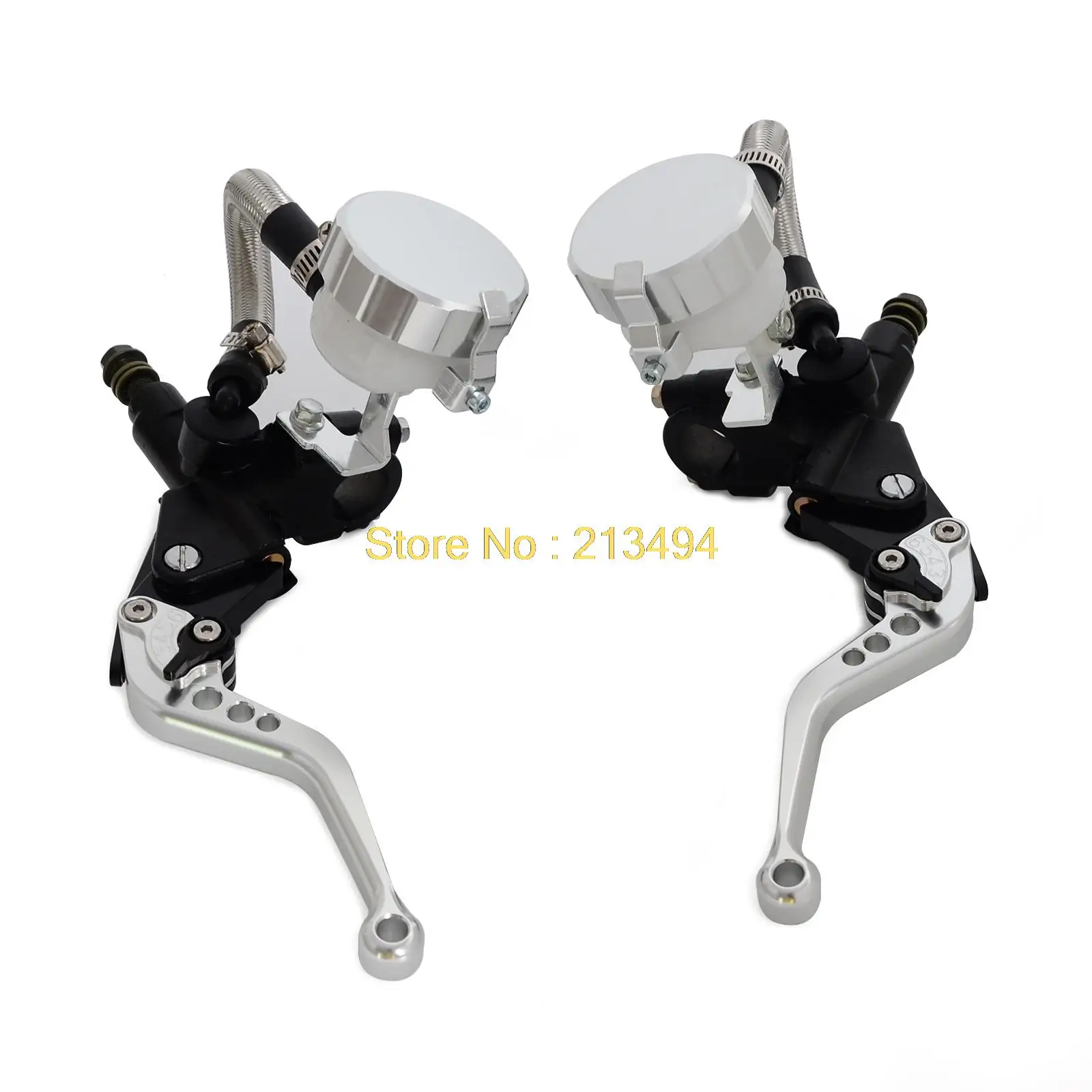 Универсальные мотоциклетные тормозные рычаги сцепления 7/8 дюйма основной