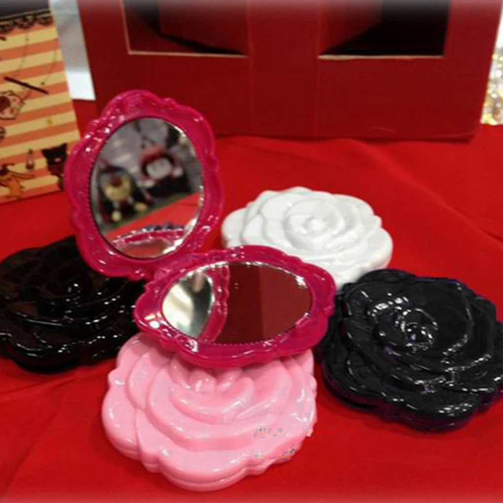 

Brand New Women Mini Foldable Mirrors Portable Makeup Cosmetic Mirrors