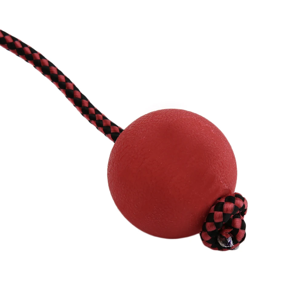 Solid Rubber Dog Chew Training Ball Toys Tooth Cleaning Toy | Дом и сад