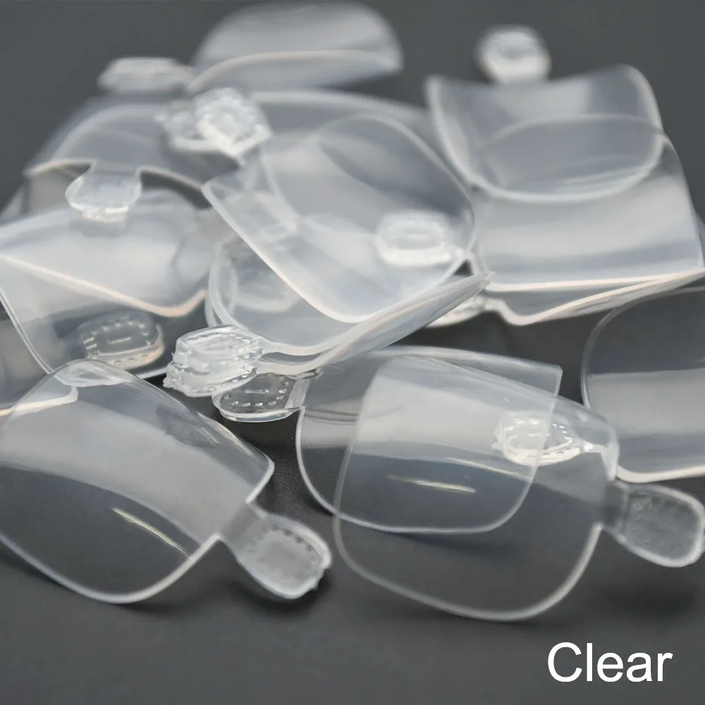 100 шт Искусственные накладные ногти Nais, съемные ногти, натуральные/белые/прозрачные накладные ногти для ног, маникюр, искусство, накладные ногти для пальцев ног JZJ3009