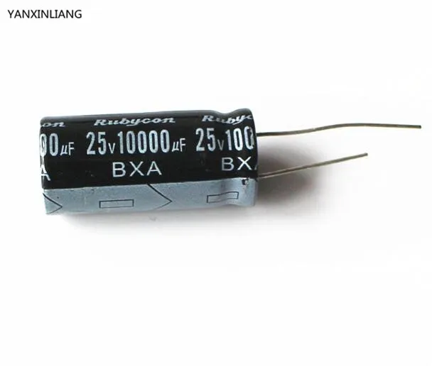 5 шт. высокое качество 25V10000UF 18*35 мм 10000 мкФ 25В электролитический конденсатор |