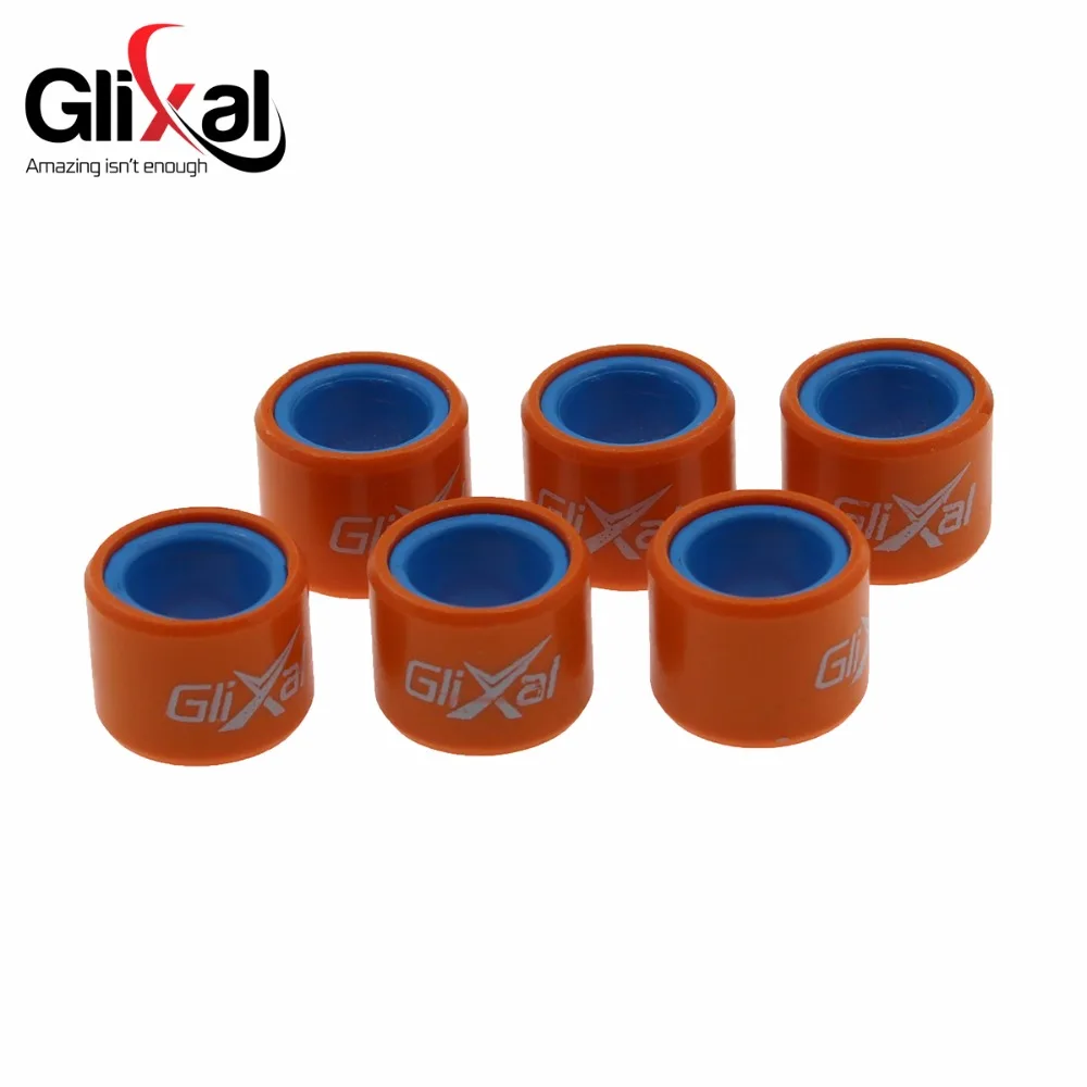 Glixal 15x12мм высокая производительность гоночный вариатор роликовый набор весов