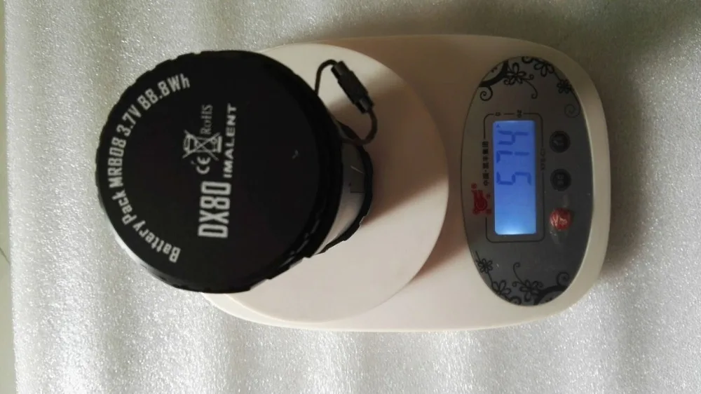 1 шт. Лучшая цена IMALENT DX80 аккумулятор(4* samsung 18650-30Q 14,4 V/6000 mAh) литий-ионный аккумулятор для светодиодный фонарик с большим количеством c