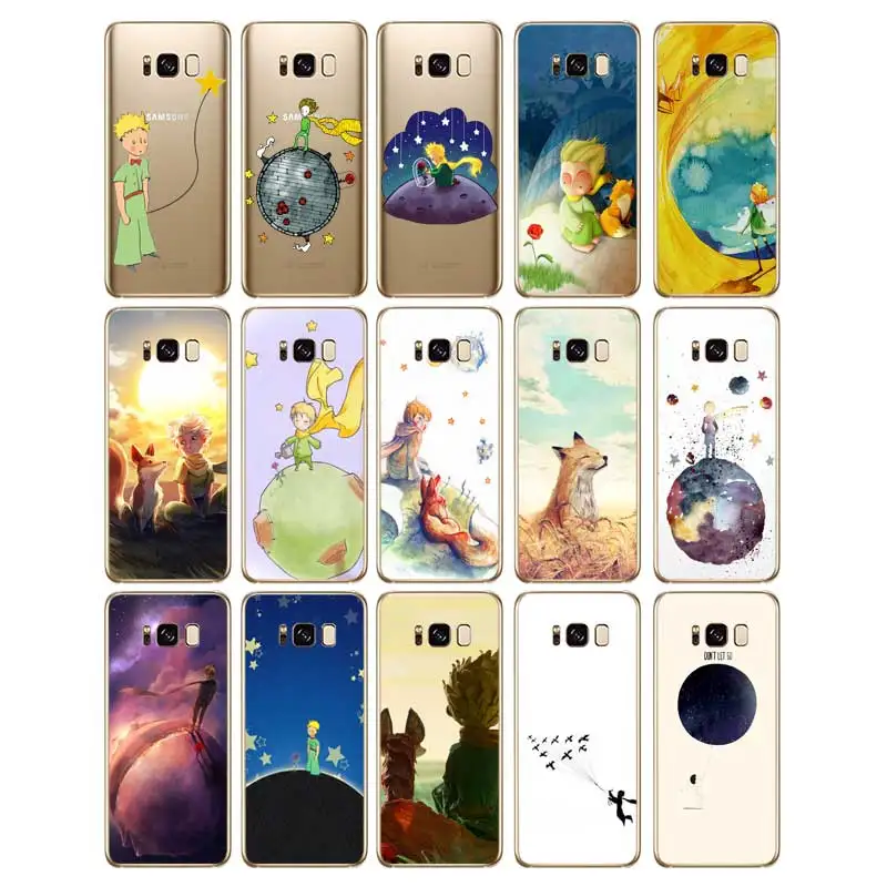 N435 Маленький принц мягкий чехол для samsung Galaxy A2 Core A6 A7 A8 A9 A10 A30 A40 A50 A60 A70 A8S A9S A20E плюс |