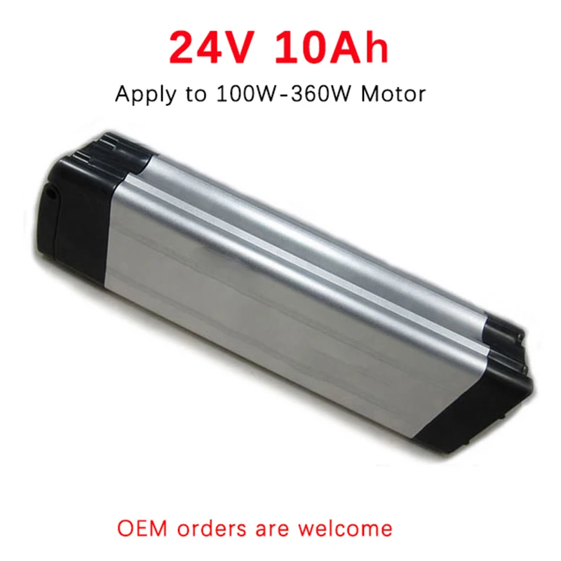 24V 360W 10Ah литиевая аккумуляторная батарея для электровелосипеда мотороллера