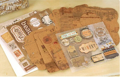 Мини-альбом для скрапбукинга девочек/фотоальбом свадьбы винтажный альбом на