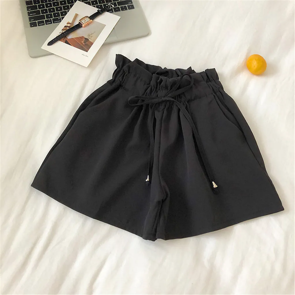 2019 новые стильные модные женские пикантные Летние повседневные шорты с высокой