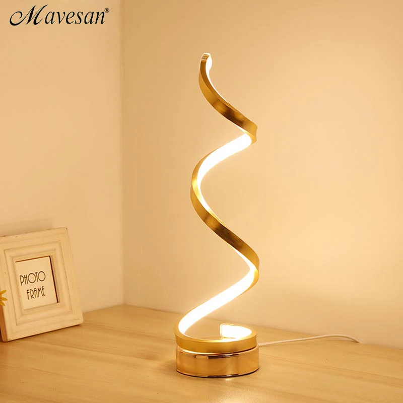 Настольные светодиодсветодиодный лампы для защиты глаз прикроватный светильник