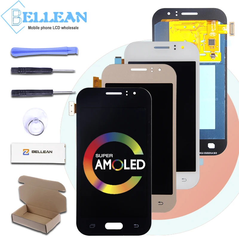 Catteny Новый J110 Lcd с сенсорным экраном для Samsung Galaxy J1 Ace J110M J110F J110L J111 дисплей