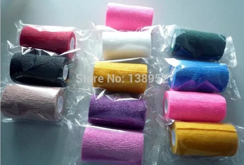 5 рулонов/партия 7 см * 4 м|pet pet|bandage cohesivebandage elastic |