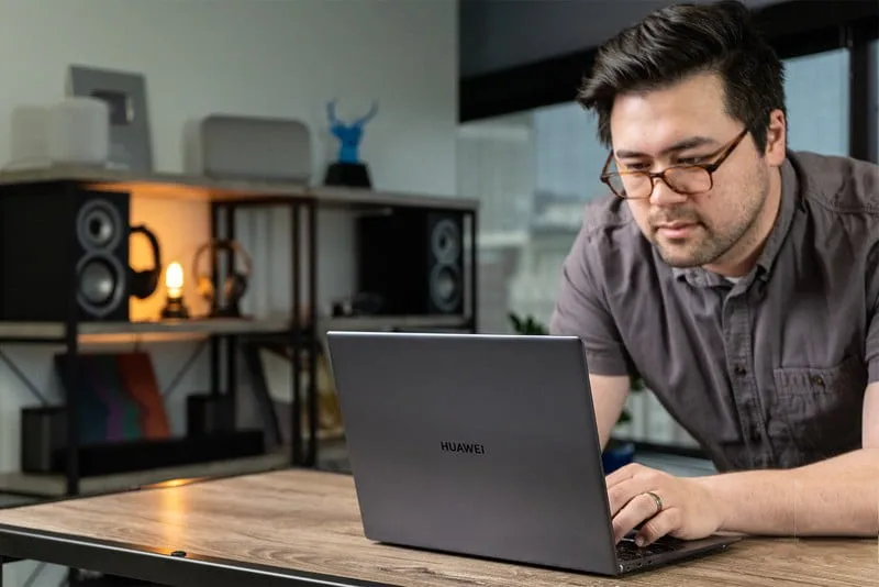 Новейший лучший ноутбук huawei MateBook X Pro Новый с 8 го поколения процессор Intel Core i5 i7 ГБ