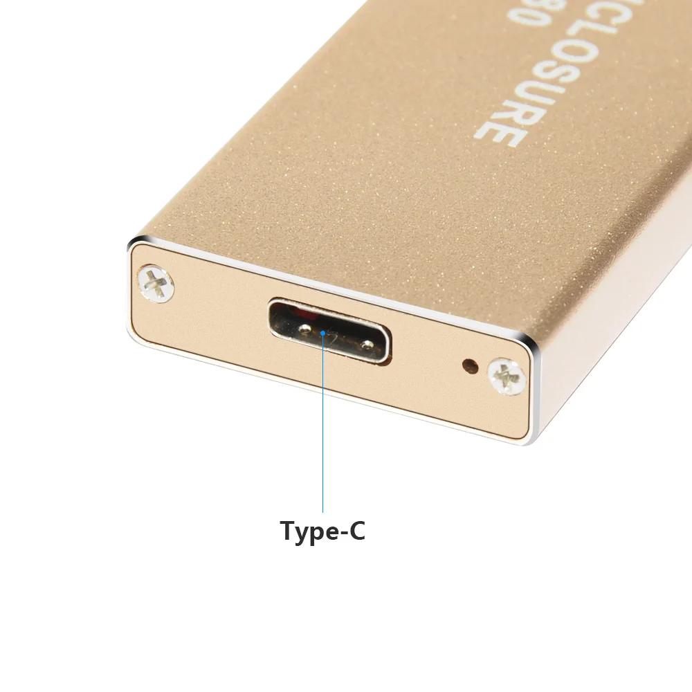 DeepFox USB 3.1 Type C to M.2 NGFF PCI-E B/M or B-key SSD Enclosure For E431 E531 X240 Y410P Y510P | Компьютеры и офис