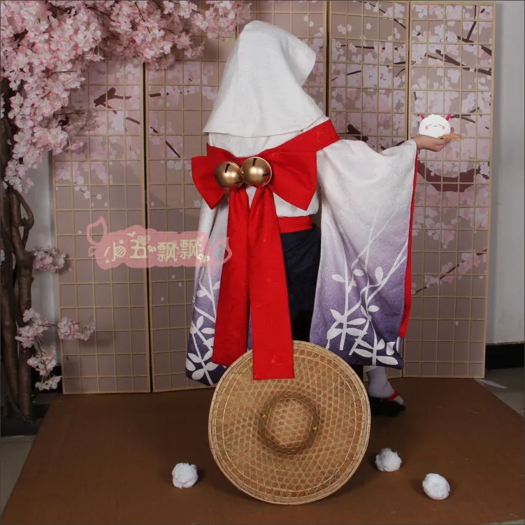[На заказ] кимоно для косплея из игры Onmyoji Ibaraki Douji сексуальный костюм любого
