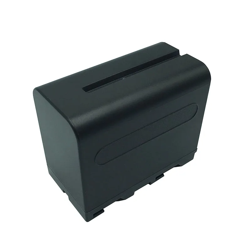 6600 мАч NP-F960 NP-F970 NP F930 Батарея для Sony F950 F960 F330 F550 f570 F750 F770 mc1500c 190 P 198 HD1000C | Электроника