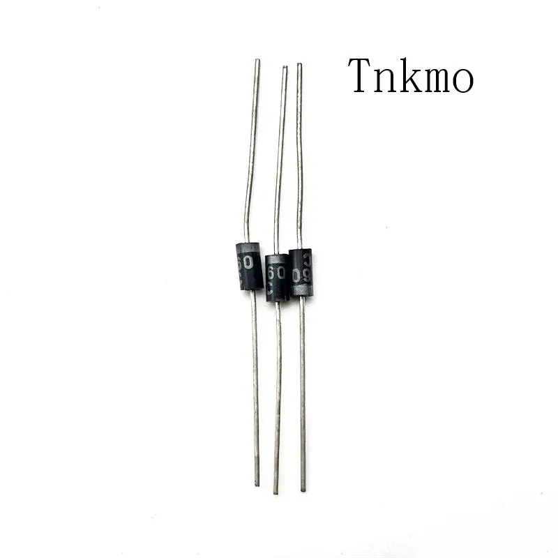 100 шт. SR 260 DO 15 2A 60V SCHOTTKY диод SR260 новый оригинальный|diode 2a|diode schottkydiode 100pcs |