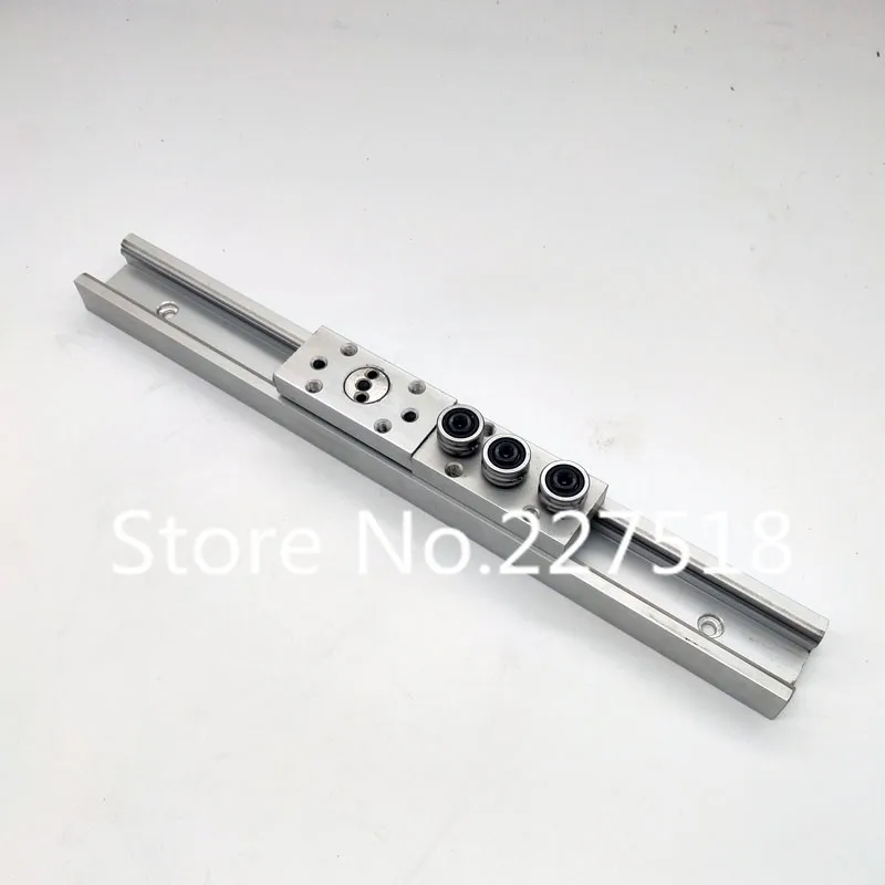 1 шт. двойная флейта SGR10 L300/400/500/600/700/800 мм + шт.|linear guide|roller linear guidelinear motion |