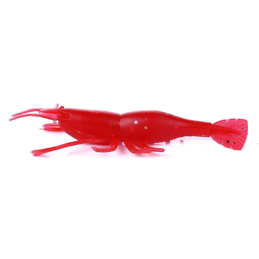 ThunderShower 50 шт. 8 см/3 6 г приманка искусственное насекомое рыболовные снасти мягкие