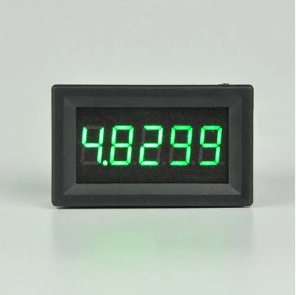 DC 0 9.9999A цифровой амперметр Высокоточный светодиодный Ампер Обнаружение тока
