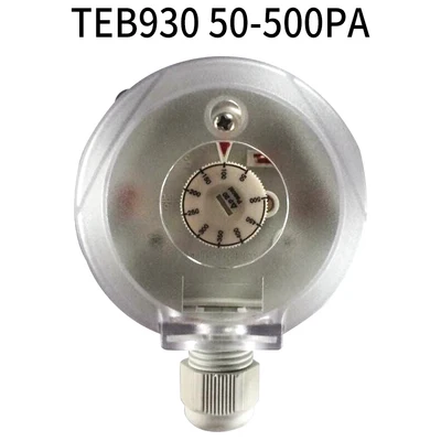 Переключатель воздушного дифференциального давления TEB930 диапазон регулировки
