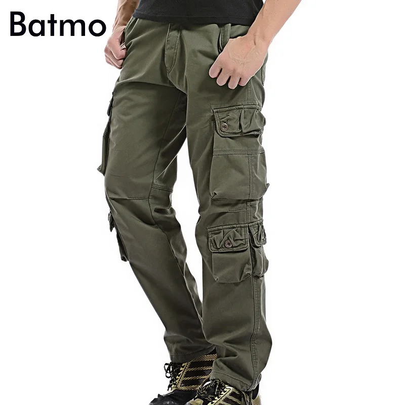 Batmo 2018 Новое поступление зимние теплые высококачественные хлопковые много