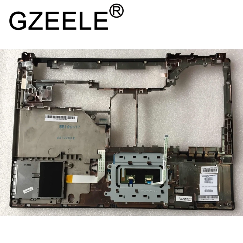 Новинка подставка для клавиатуры GZEELE HP EliteBook 8440P с отверстием отпечатков пальцев |