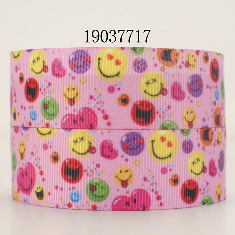 Новинка 50 ярдов цветная лента принт со звездой grosgrain цветы 19037707 | Дом и сад